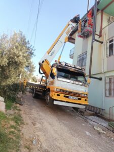 Kızkalesi vinç kiralama